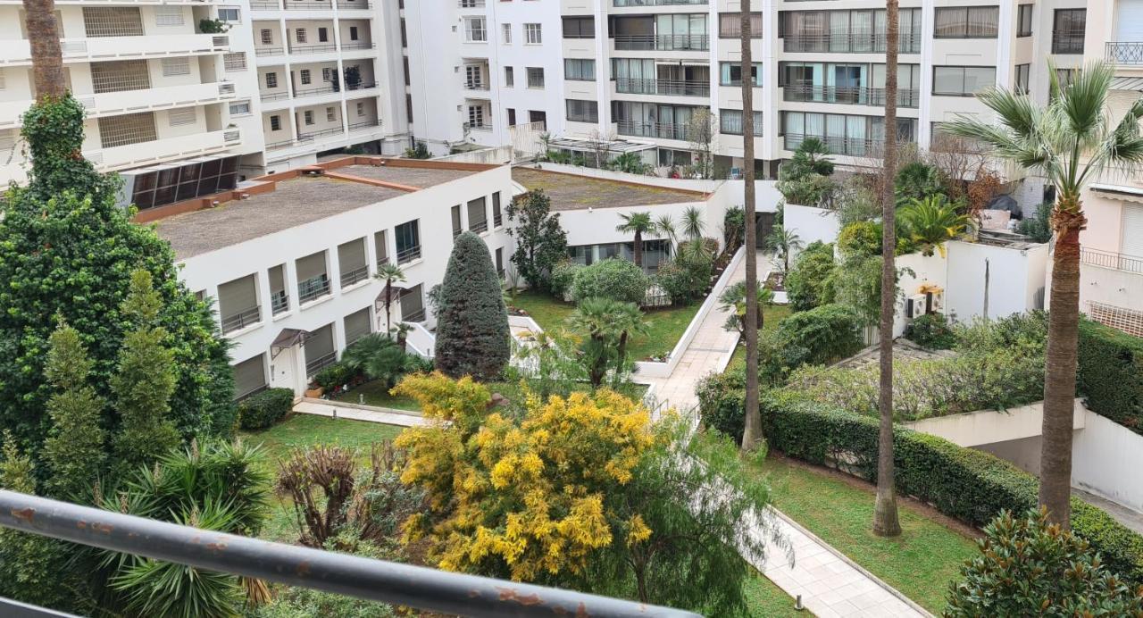 Appartement 1 mn CROISETTE près Martinez à Cannes Extérieur photo