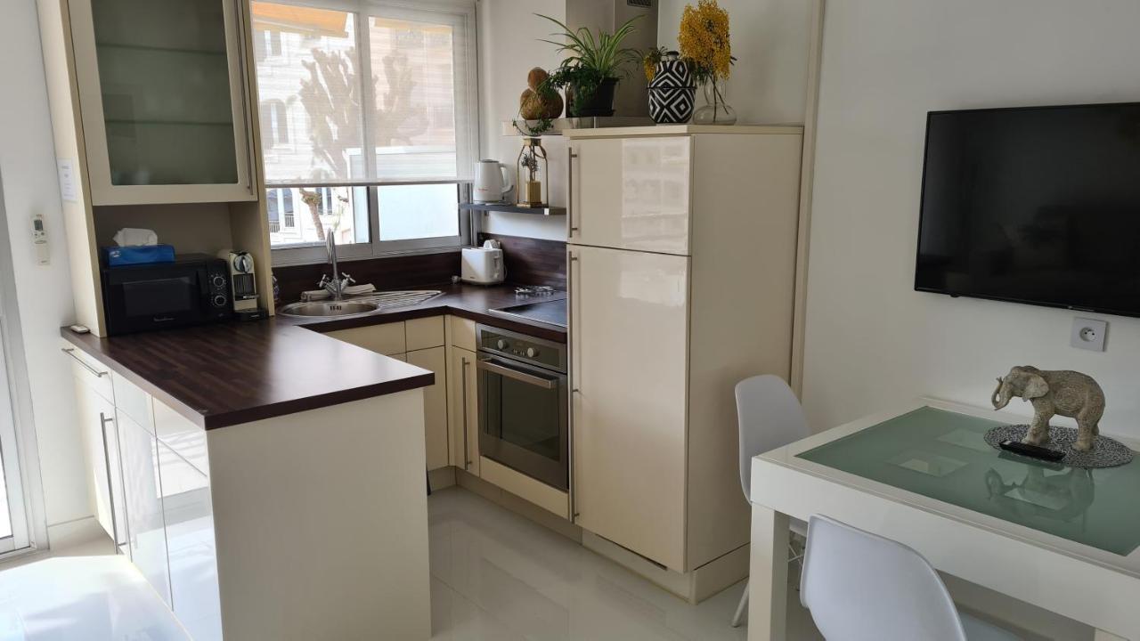 Appartement 1 mn CROISETTE près Martinez à Cannes Extérieur photo