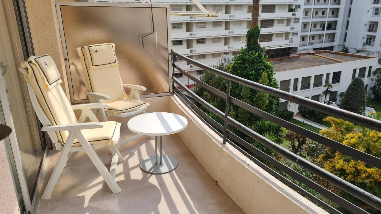 Appartement 1 mn CROISETTE près Martinez à Cannes Extérieur photo